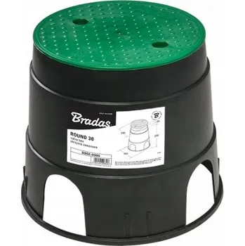 Instalatérský materiál Ventilová šachta kulatá VELKÁ 30 cm DSSZ-O30G