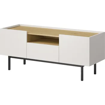 Televizní stolek TV stolek stojící Noel 120 Kašmír / Dub Cremona