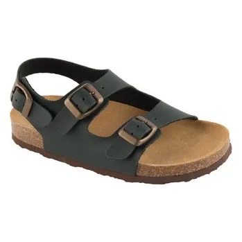 Chlapecké sandály Scholl AIR BAG KID antracitové dětské zdravotní sandály