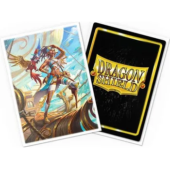 Příslušenství k deskovým hrám Obaly na karty Dragon Shield Matte Art Sleeves - Flesh and Blood Puffin, Hightail – 100 ks
