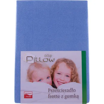 Prostěradlo PRZEŚCIERADŁO FROTTE S GUMOU 160x200 cm