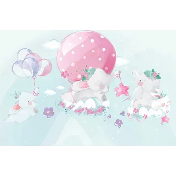 Fototapeta Fototapeta PRO HOLČIČKU Děti Balónky 208x146