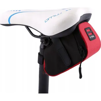 brašna na kolo ZADNÍ TAŠKA NA NOSIČ KOLA PRO CYKLISTICKÉ VYBAVENÍ A ÚLOŽNÝ PROSTOR