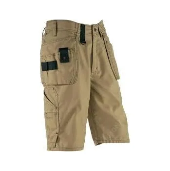 Pánské kraťasy Kraťasy Bosch , kraťasy s kapsami béžové WHSO 05 C48