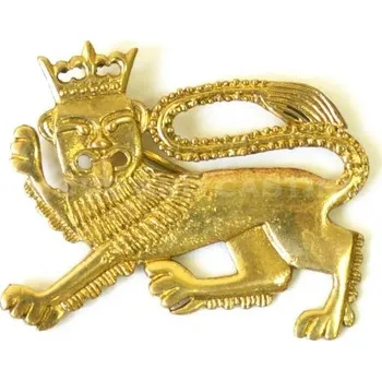 Lev, středověký poutnický odznak