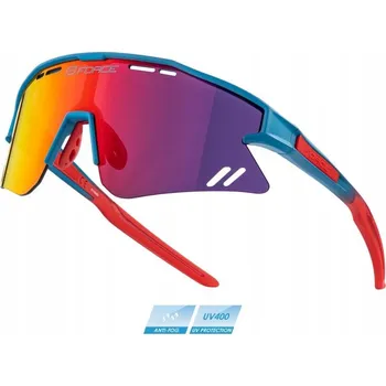Sluneční brýle Brýle Force Spectre, červené sklo modročervené