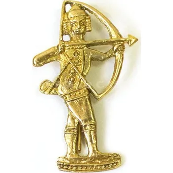 Lukostřelec, středověký poutnický odznak