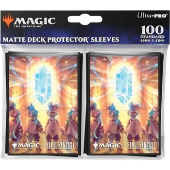Příslušenství k deskovým hrám Obaly na karty MTG Final Fantasy - The Crystal’s Chosen - 100 ks