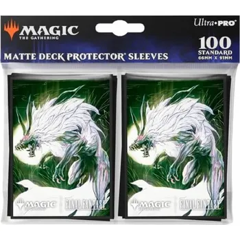 Příslušenství k deskovým hrám Obaly na karty MTG Final Fantasy - Summon: Fenrir - 100 ks