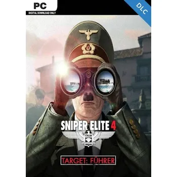 Počítačová hra Sniper Elite 4 Target Führer - PC