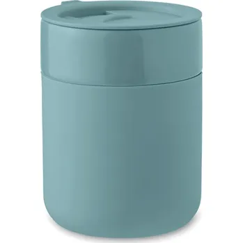 Keramický pohárek 330 ml - QERAM, petrolejová