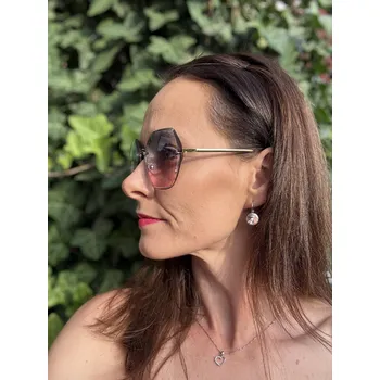 Sluneční brýle BudesIN Sluneční brýle Rainbow s barevnými skly