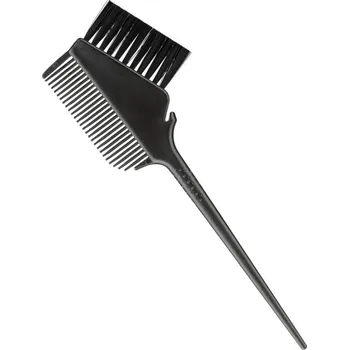 Kosmetický štětec Xanitalia Štětec na barvení vlasů s hřebínkem a háčkem
