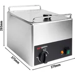 G.Gastro Ohřívač párků 10 l WWH10