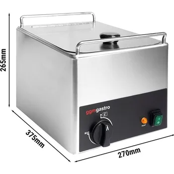 Hotdogovač G.Gastro Ohřívač párků 10 l WWH10