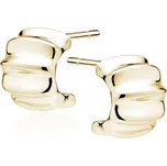 Stříbrné náušnice NOVA GOLD Ag 925; ≤3 g.