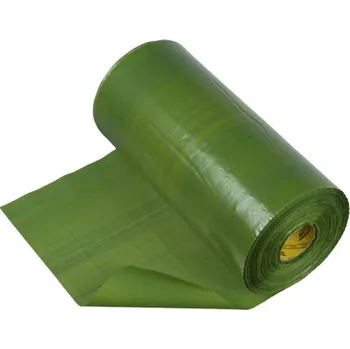 Výstražná páska Den Braven Výstražná fólie teplovod 30 cm x 250 m zelená