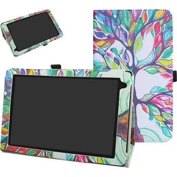 Pouzdro na tablet MAMA MOUTH Archos 101b Oxygen Cover Slim Folio PU Pelle Stand Cover pro Archos 101b Oxygen Android