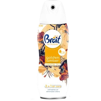 Osvěžovač vzduchu Brait Golden 300 ml