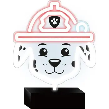 TelForceOne S.A Dekorativní LED neon na stojanu Tlapková patrola - Marshall