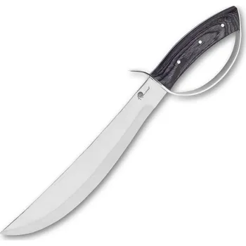 Kuchyňský nůž Šavle na sabráž Dellinger Small Sword s čepelí z oceli J2