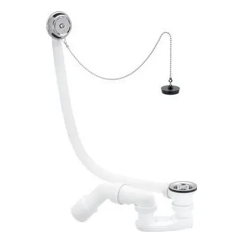 Sifon Viega Sifon DN40/50 vanový s přepadem 311537