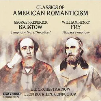 Zahraniční hudba CD William Henry Fry: Classics Of American Romanticism 2022
