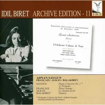 Zahraniční hudba CD Jean Françaix: Piano Concerto No. 1 - 12 Preludes / Piano Sonata / Le Chemin De Fer / Islamey 2012