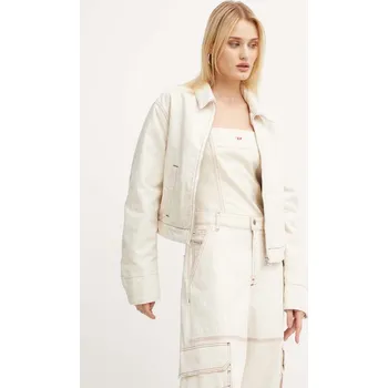 Pánská bunda Bunda Diesel DE-NOVA A13430.0GRDQ béžová 02X, vel. XS