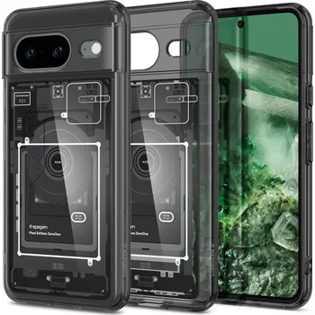 Pouzdro na mobilní telefon Kryt na mobil Spigen Ultra Hybrid Zero One Google Pixel 8