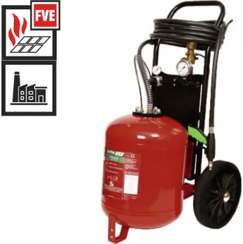 Hasicí přístroj Červinka - Czech republic Pojízdný hasicí přístroj k hašení lithiových baterií AVD 25 l