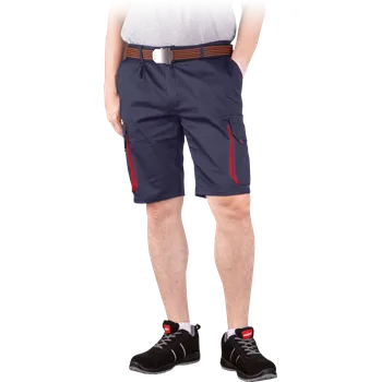 Reis LAND GC pánské kraťasy Blue/Red S-3XL