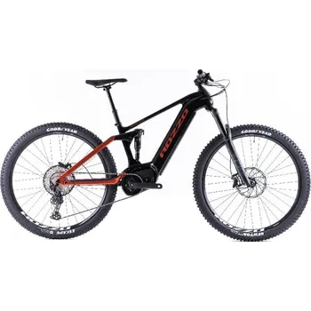 Elektrokolo Elektrokolo ROZZO SCHERPA Brose full Shimano SLX Carbon 17,5Ah 29" ČERNÁ ORANŽOVÁ 2023 rám 17,5" + DOPRAVA ZDARMA