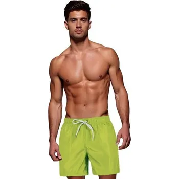 Pánské plavky Pánské šortky světle zelené