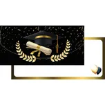 Alvarak Dárková obálka na peníze a poukázky 23 x 11 cm