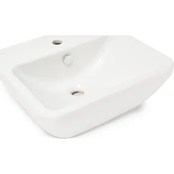 Umyvadlo Vitra Umyvadlo Integra 50x43 cm otvor pro baterii uprostřed 7048-003-0001