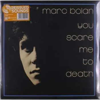 Hudba LP Marc Bolan: You Scare Me To Death (reissue) (orange Crystal Vinyl) 2025