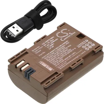 Baterie Cameron Sino CS-CNP610MU pro Canon EOS 6D - neoriginální