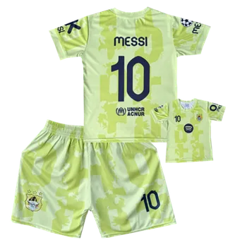 Fotbal Numberoplus Dětský fotbalový dres Komplet - FC Barcelona Lionel Messi 10 Velikost: 14 let ( vel.158)