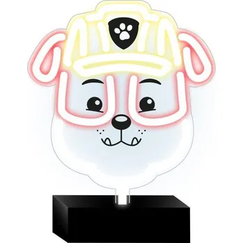 Žárovka TelForceOne S.A Dekorativní LED neon na stojanu Tlapková patrola - Rubble