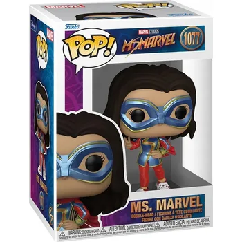 Figurka Figurka Funko Pop! Marvel: Ms. Marvel (Kamala Khan) - Podívej se
