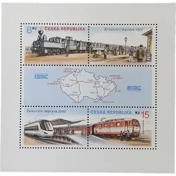 Sběratelství Aršík ČR, Pof.A254-255**