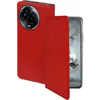 Pouzdro na mobilní telefon Flipové pouzdro BBE CASE pro realme 11 5G červené