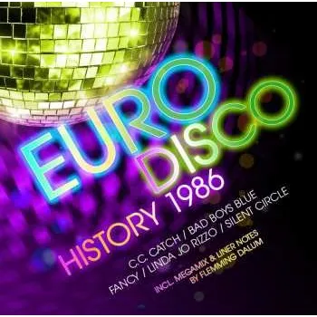 Zahraniční hudba 2CD Various: Euro Disco History 1986 2025