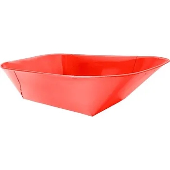 Korba 60 L - červená bodovaná