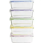 Pebbly PKV-5SRB 850 ml 5 ks průhledná