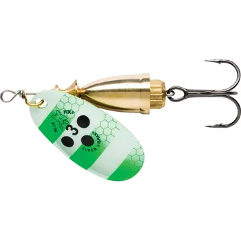 Umělá nástraha Rotační třpytka Blue Fox Vibrax UV vel.4 FGWSU