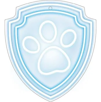 Žárovka TelForceOne S.A Dekorativní LED neon Tlapková patrola - Tlapka