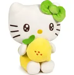 Hello Kitty plyšová 16cm sedící s ovocem 4druhy 0m+ Varianta: V1