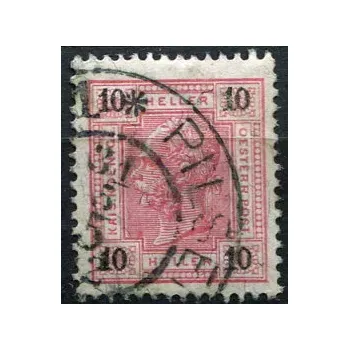 Poštovní známka (1901) MiNr. 89 A - O - Rakousko-Uhersko - František Josef I. Položka 1